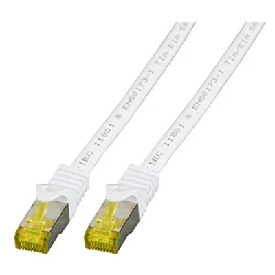 Afbeelding van EFB Elektronik MK7001.0,25W netwerkkabel Wit 0,25 m Cat6a S/FTP (S STP)