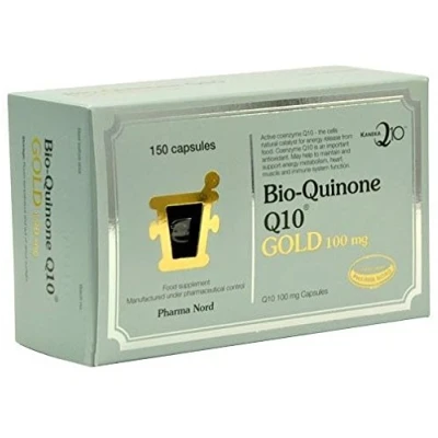 Afbeelding van Bio quinon Q10 gold 100 mg