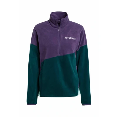 Afbeelding van adidas Terrex Multi Climawarm Fleece Anorak Dames Paars XS
