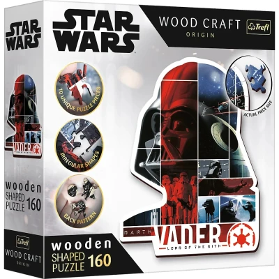 Afbeelding van Star Wars Puzzel Hout Darth Vader 5900511201901