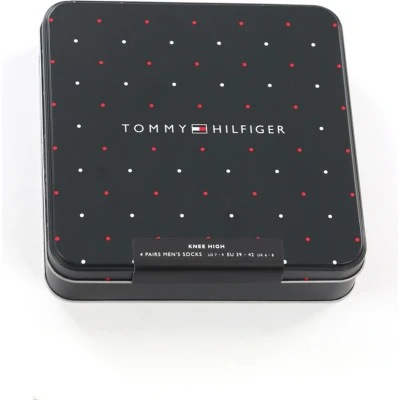 Afbeelding van Tommy Hilfiger Sokken, Heren, Maat: 39 42, Black