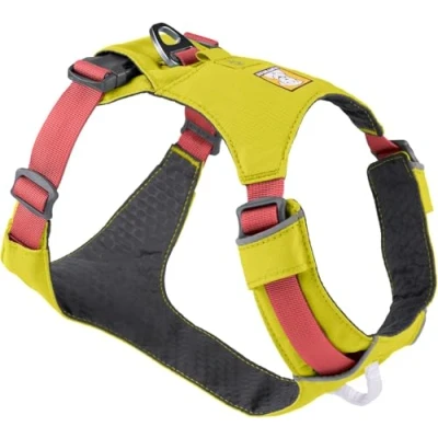 Afbeelding van Ruffwear Hi &amp; Light™ Harnas Geel XS