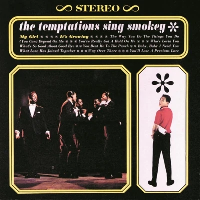 Afbeelding van Temptations Sing Smokey (LP)