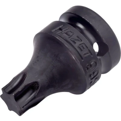 Afbeelding van HAZET Torx 995S T55 Steeksleutelelement Chroom vanadium staal, Nikkel Molybdeenstaal Binnen