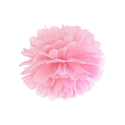 Afbeelding van Pompon Lichtroze 25cm
