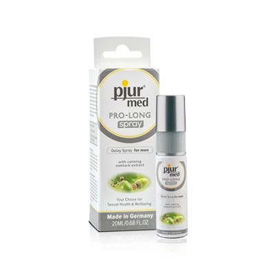 Afbeelding van Pjur Med Pro Long Spray 20ml