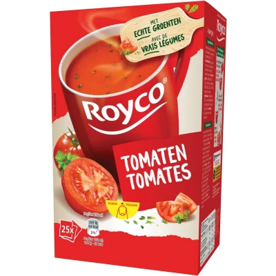 Afbeelding van Royco Minute Soup classic tomaat, pak van 25 zakjes soep