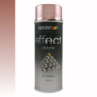 Afbeelding van Motip Deco Effect Chrome Laquer Copper 400 ml