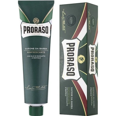 Afbeelding van Proraso Green Line Shaving Soap in a Tube