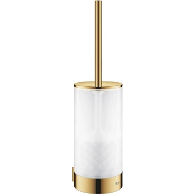 Afbeelding van GROHE Selection Closetborstelset Cool Sunrise (goud) 41076GL0