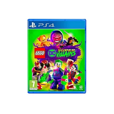Image de LEGO DC SUPERVILLAINS FR/NL PS4