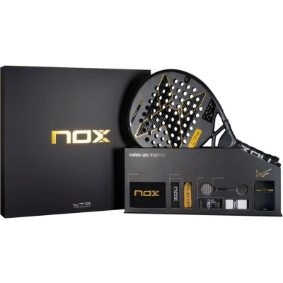 Afbeelding van NOX AT10 Genius Limited Edition &#039;Agustin Tapia&#039; 18K (Druppel) 2025 padel racket