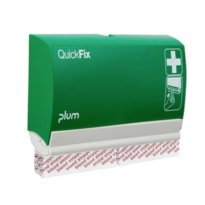 Afbeelding van PLUM QuickFix® Blood Stopper 5510 Pleisterdispenser (b x h d) 232 133 33 mm Incl. wandhouder