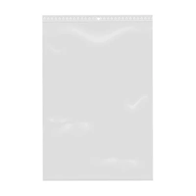 Afbeelding van Extiff 100 zakjes met ritssluiting, hersluitbaar, transparant, voor levensmiddelen, sieraden, accessoires, formaat 20 x 30 cm
