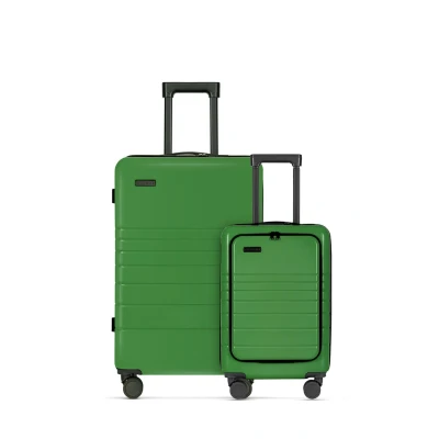 Afbeelding van Eternitive SET Kofferset, Maat: One Size, Green