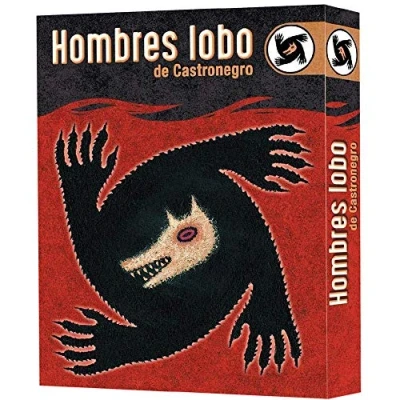 Afbeelding van Educatief Spel Los Hombres Lobo de Castronegro Asmodee ASMWER01ES (ES)