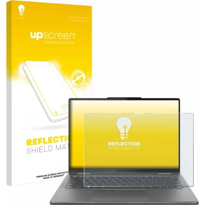 Afbeelding van upscreen Screenprotector voor Lenovo Yoga 7i 2 in 1 Gen 9 14&quot; Folie Beschermfolie anti glare matte