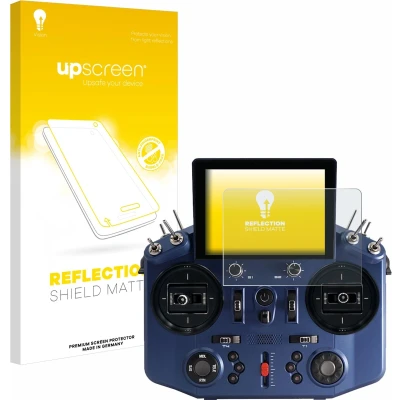 Afbeelding van upscreen Screenprotector voor FrSky Tandem X20S Folie Beschermfolie anti glare matte
