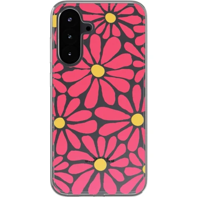 Afbeelding van imoshion hoesje Geschikt voor Samsung Galaxy A56 Design Dusty Rose Flowers Connect
