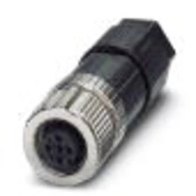 Afbeelding van Phoenix Contact 1424655 Sensor/actuator connector, niet geassembleerd M12 Aantal polen: 4 1 stuk(s)