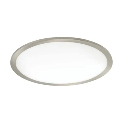 Afbeelding van EGLO Fueva Flex inbouwlamp LED RVS 22.5cm 4000K flexibele montage