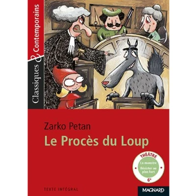 Image de Le Procès du loup Classiques et Contemporains