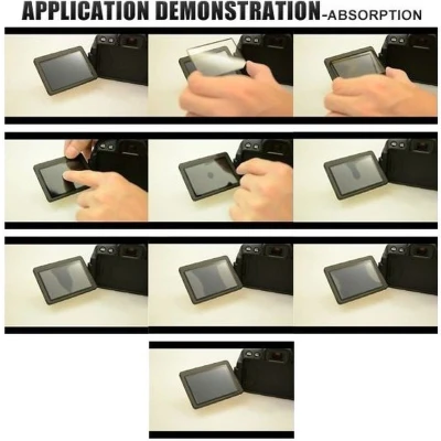 Afbeelding van Larmor SA Screen Protector Nikon D7500