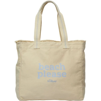 Afbeelding van s.Oliver Schoudertas Tote Bag Brown Beige