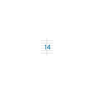 Image de APLI PAPER étiquettes 500 unités