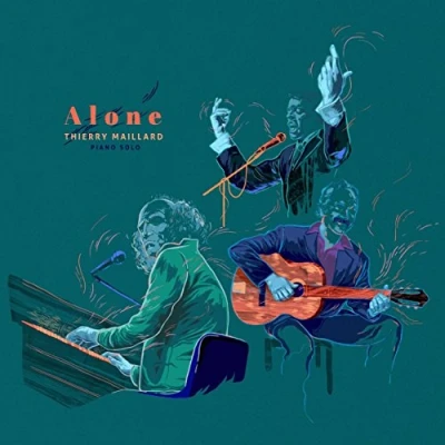 Afbeelding van Thierry Maillard Alone (CD)
