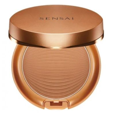 Afbeelding van Sensai Silky Bronze Natural Veil Compact SPF 20 SC02 8,5 gram
