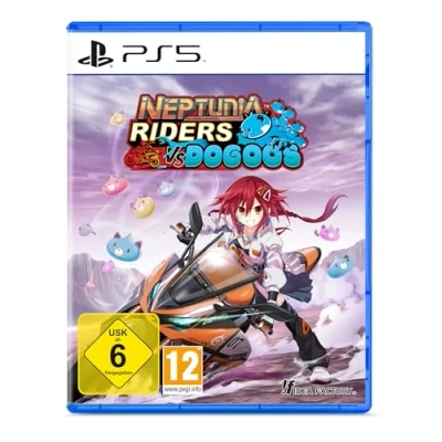 Afbeelding van Neptunia Riders VS Dogoos Day One Edition PS5