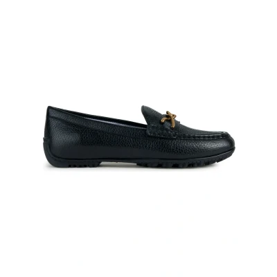 Afbeelding van Geox D Kosmopolis + GRIP Instappers, Dames, Maat: 37, Black Leer