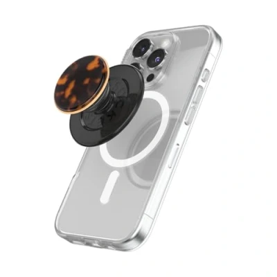 Image de PopGrip PopSockets compatible MagSafe Tortue