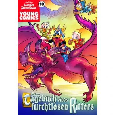Afbeelding van Lustiges Taschenbuch Young Comics 10