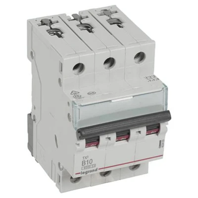 Afbeelding van Legrand 403400 Zekeringautomaat 10 A 400 V/AC