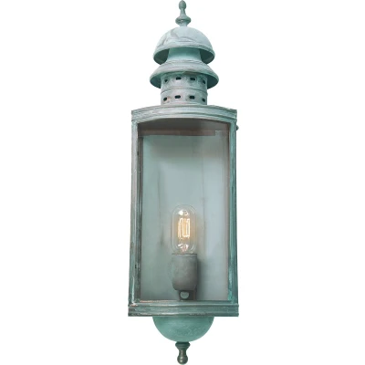 Afbeelding van Bohemian Wandlamp Steady Lighting Metaal E27 L: 27.9cm Voor Buiten Woonkamer Eetkamer Brons