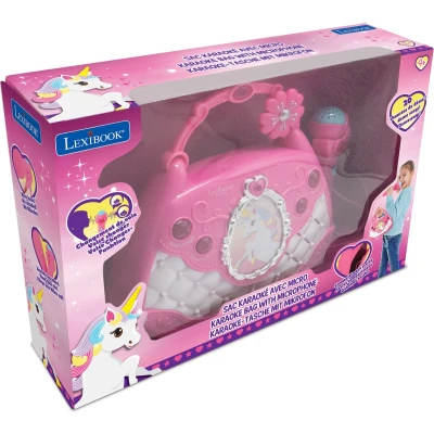 Afbeelding van Unicorn Muziekluidspeker met Microfoon 3380743081465