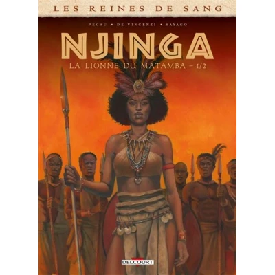 Image de Les Reines de sang Njinga, la lionne du Matamba T01