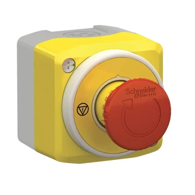 Afbeelding van Schneider Electric XALK178W3B140G Noodstopknop In behuizing 1x NO, 2x NC IP66, IP67, IP69, IP69K 1 stuk(s)