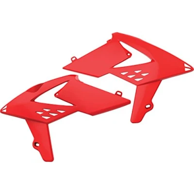 Afbeelding van Polisport Radiateurkappen Beta RR250 RR300 RR350 2013 2017 RR390 RR430 RR480 2015 RR400 RR450 RR498 2014 Rood