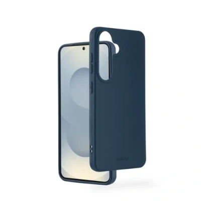 Afbeelding van Hama Fantastic Feel (Samsung Galaxy S25), Smartphonehoes, Blauw
