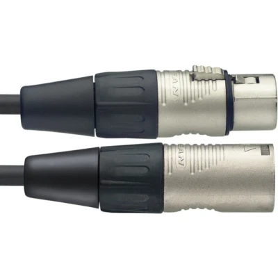 Afbeelding van Stagg Microfoon kabel DLX XLR/XLR NMC3R