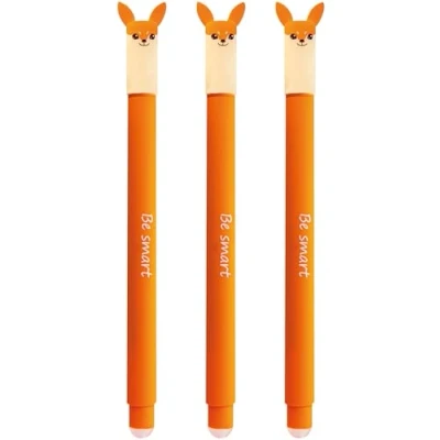 Afbeelding van Eberhard Faber 599016 uitwisbare pennen, vos, 0,7 mm, 3 stuks