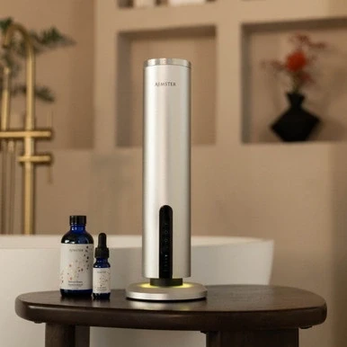 Afbeelding van Aemster Haevn Charge, Aroma Diffuser Zilver