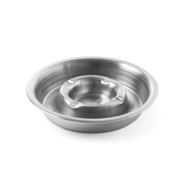 Afbeelding van Hendi Asbak met Vuurrand RVS Ø16x(H)3cm