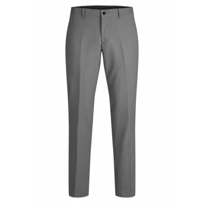 Afbeelding van Jack &amp; Jones Premium Jprfranco NOOS Chino, Heren, Maat: 46, Light grey melange