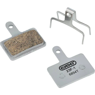 Afbeelding van Elvedes Schijfremblokset 6854T (10 paar) Grijs