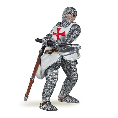 Afbeelding van Speelfiguur Mens Ridder Tempelier