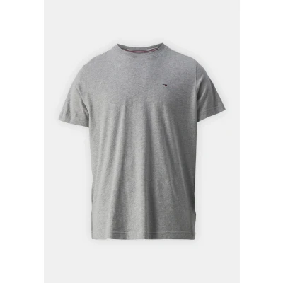 Afbeelding van Tommy Jeans Original TEE Tshirt basic, Heren, Maat: XXL, Light grey
